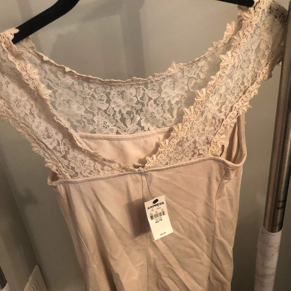 Bebe Lace Top - Picture 3 of 3